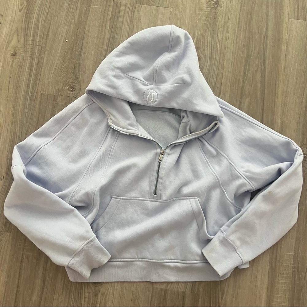 Lululemon Scuba Hoodie half zip size XL/XXL